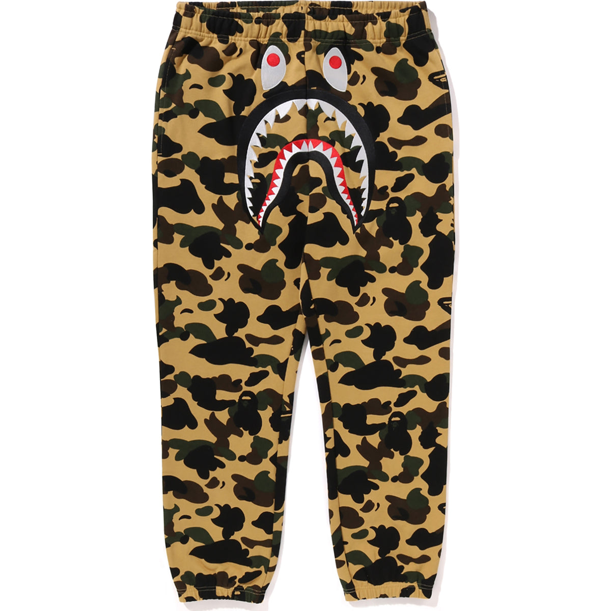 1ST CAMO SHARK SWEATPANTS MENS