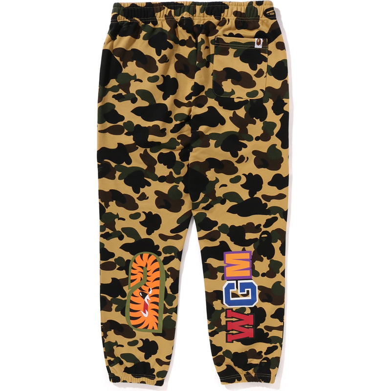 1ST CAMO SHARK SWEATPANTS MENS