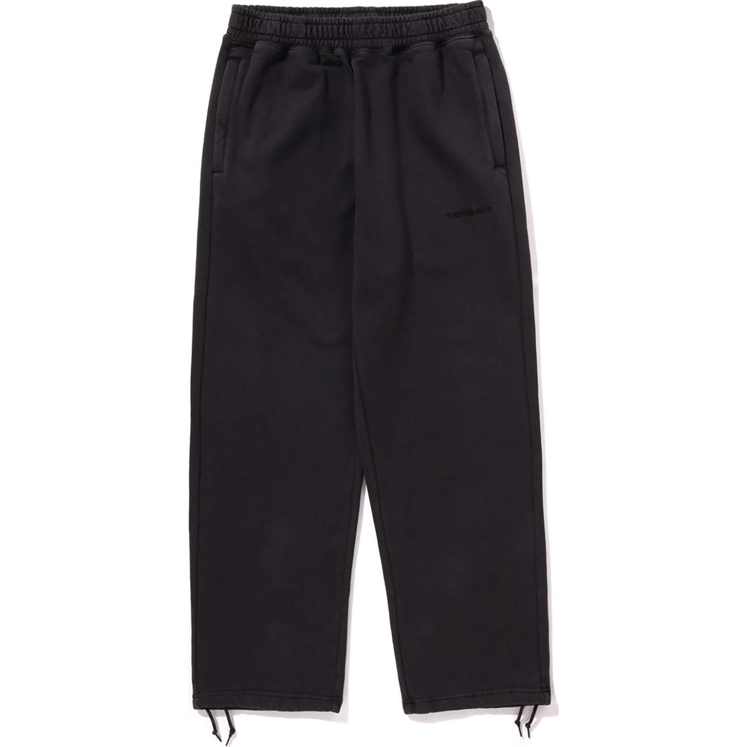 A BATHING APE × HUMAN MADE / HUMANMADE/ストレートパンツ/M/コットン/BLK// BATHING APE LOGO RELAXED FIT SWEATPANTS MENS – us.bape.com