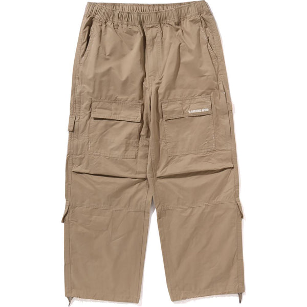 【AAKE】TIMES CARGO PT Men's Faded cargo pants in stretch cotton | Black | Diesel