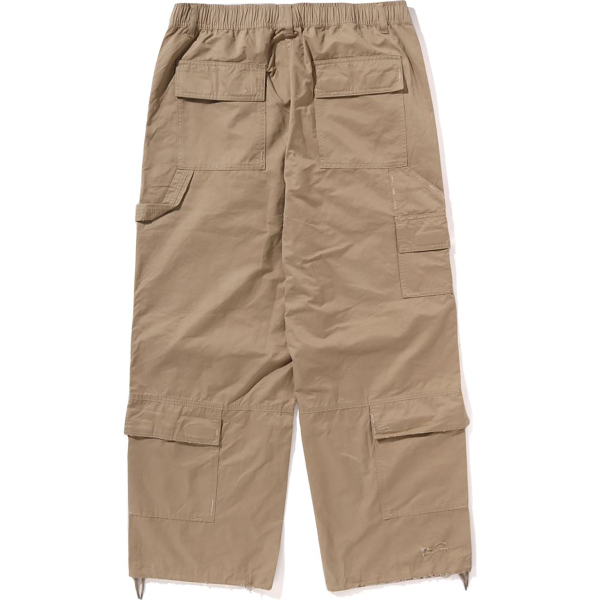 USED RELAXED FIT CARGO PANTS MENS