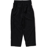 NYLON LOOSE FIT TRACK PANTS MENS