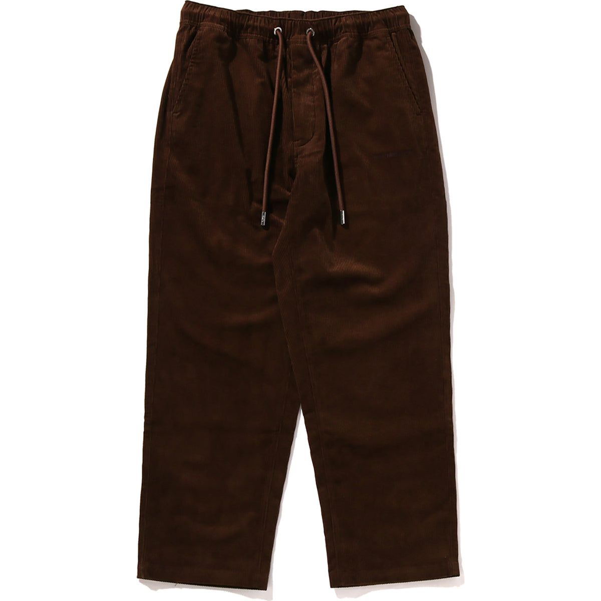 BATHING APE CORDUROY RELAXED FIT PANTS MENS