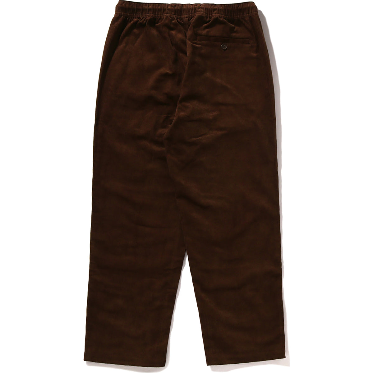 BATHING APE CORDUROY RELAXED FIT PANTS MENS