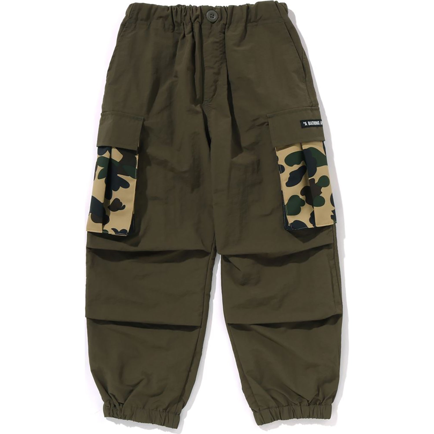 BAPE X TORAICHI 】1ST CAMO NIKKA PANTS | bape.com