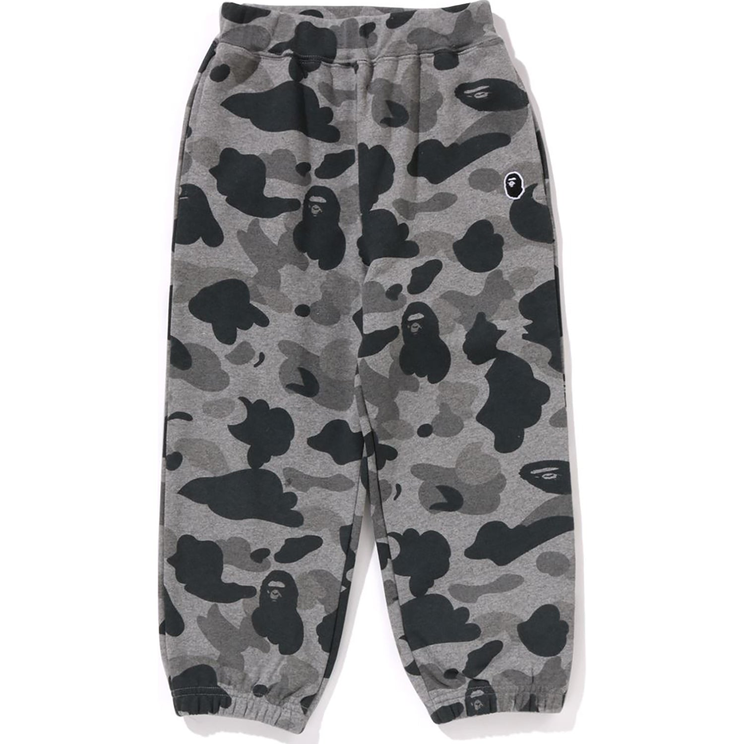 Heather Gray Camo Sweatpants Kids 1K80 352 002 Gray 110 2 3 Yr Old