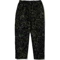BAPE X 88RISING GLOW IN THE DARK CAMO TRACK PANTS MENS