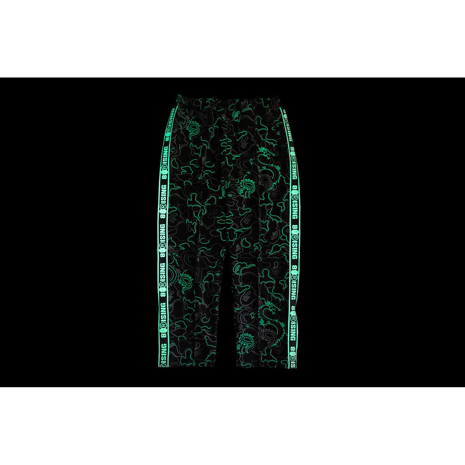 BAPE X 88RISING GLOW IN THE DARK CAMO TRACK PANTS MENS – us.bape.com