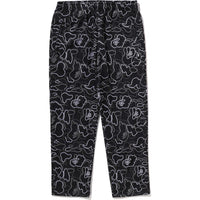 NEON CAMO RELAXED FIT TRACK PANTS MENS