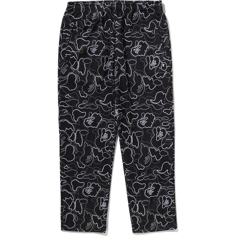 NEON CAMO RELAXED FIT TRACK PANTS MENS