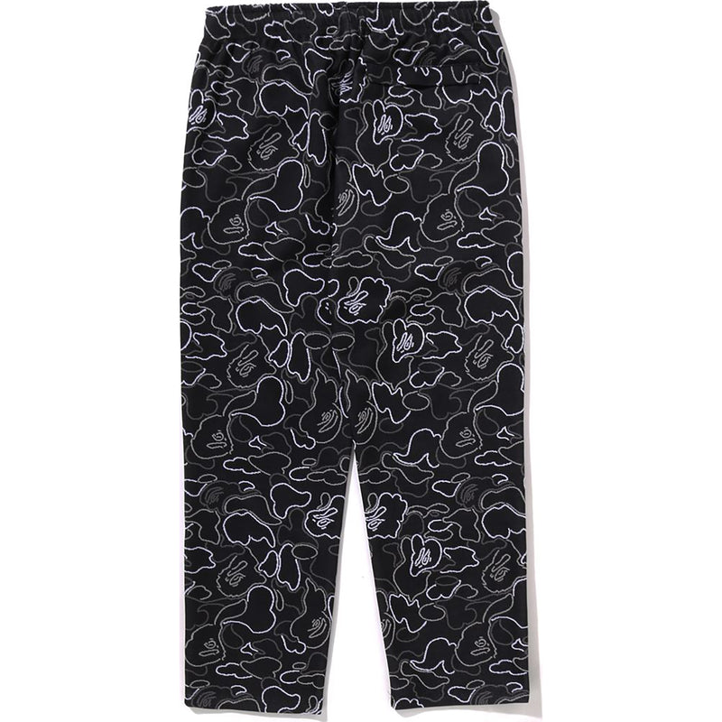 NEON CAMO RELAXED FIT TRACK PANTS MENS