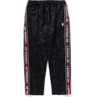 SOLID CAMO ONE POINT TRACK PANTS MENS