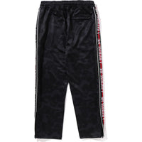 SOLID CAMO ONE POINT TRACK PANTS MENS