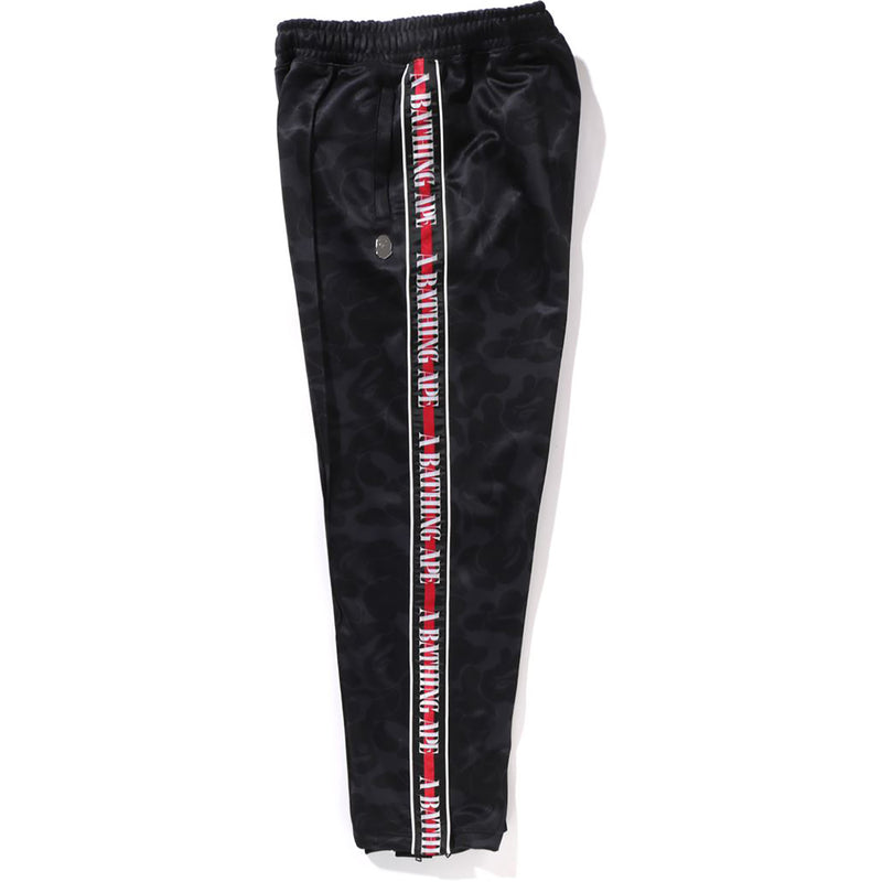 SOLID CAMO ONE POINT TRACK PANTS MENS