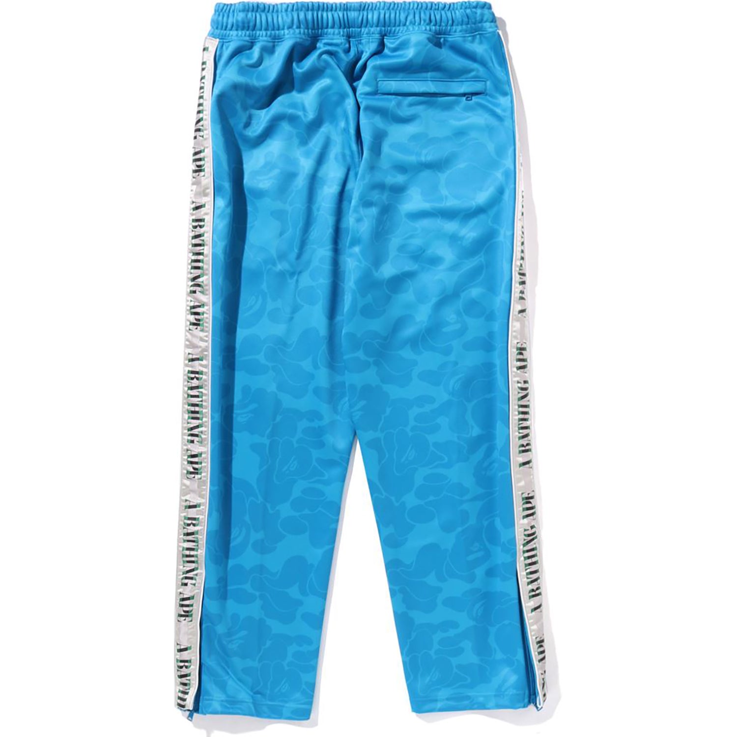 SOLID CAMO ONE POINT TRACK PANTS MENS – us.bape.com