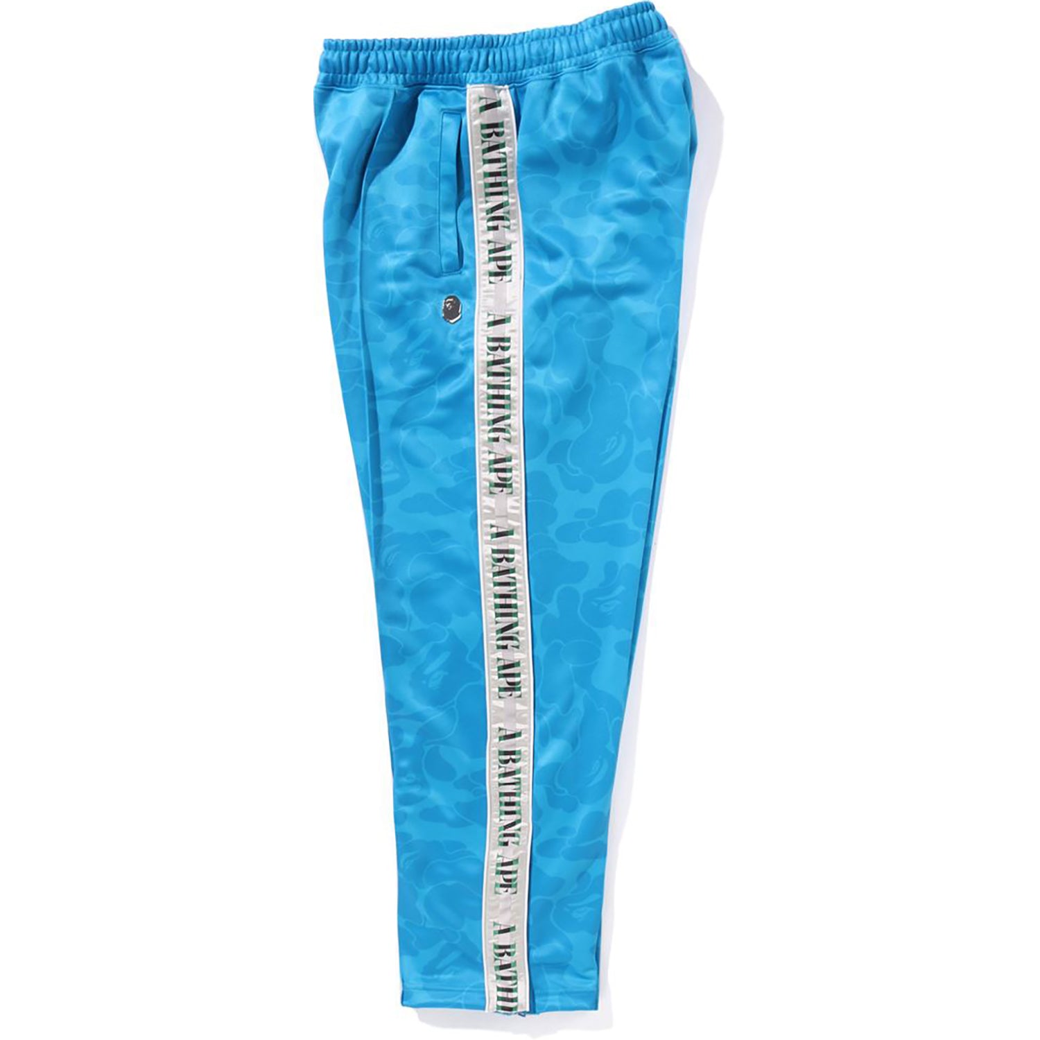 SOLID CAMO ONE POINT TRACK PANTS MENS – us.bape.com