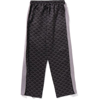 COLLEGE MONOGRAM RELAXED FIT PANTS MENS