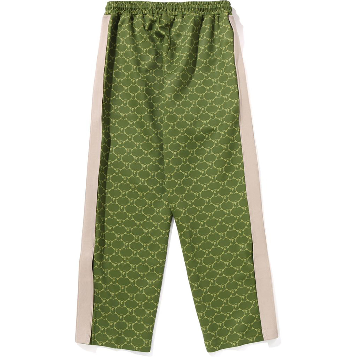 COLLEGE MONOGRAM RELAXED FIT PANTS MENS