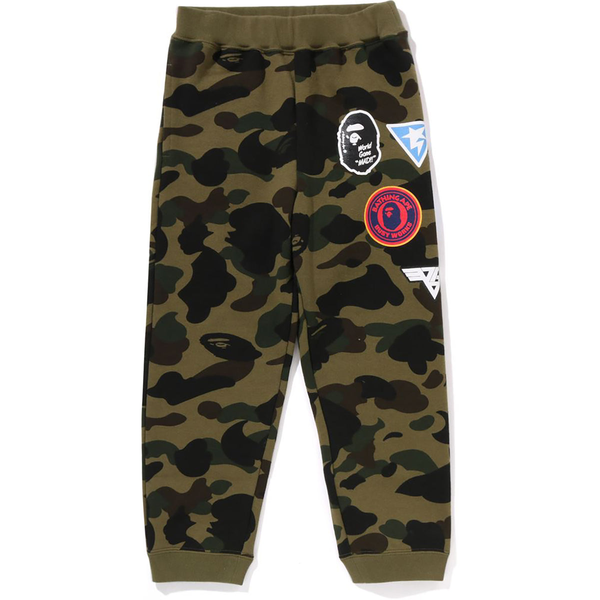 1ST CAMO PATCH PRINT SWEAT PANTS KIDS