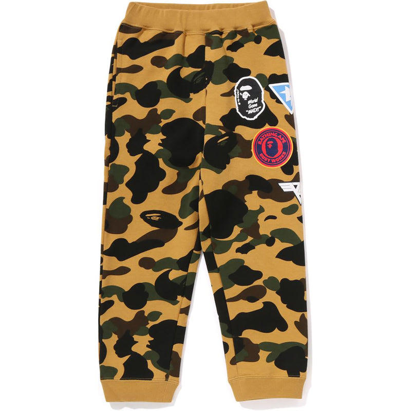 1ST CAMO PATCH PRINT SWEAT PANTS KIDS