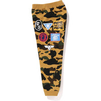 1ST CAMO PATCH PRINT SWEAT PANTS KIDS