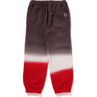 GRADATION APE HEAD SWEAT PANTS KIDS