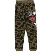 1ST CAMO PATCH PRINT SWEAT PANTS JR KIDS