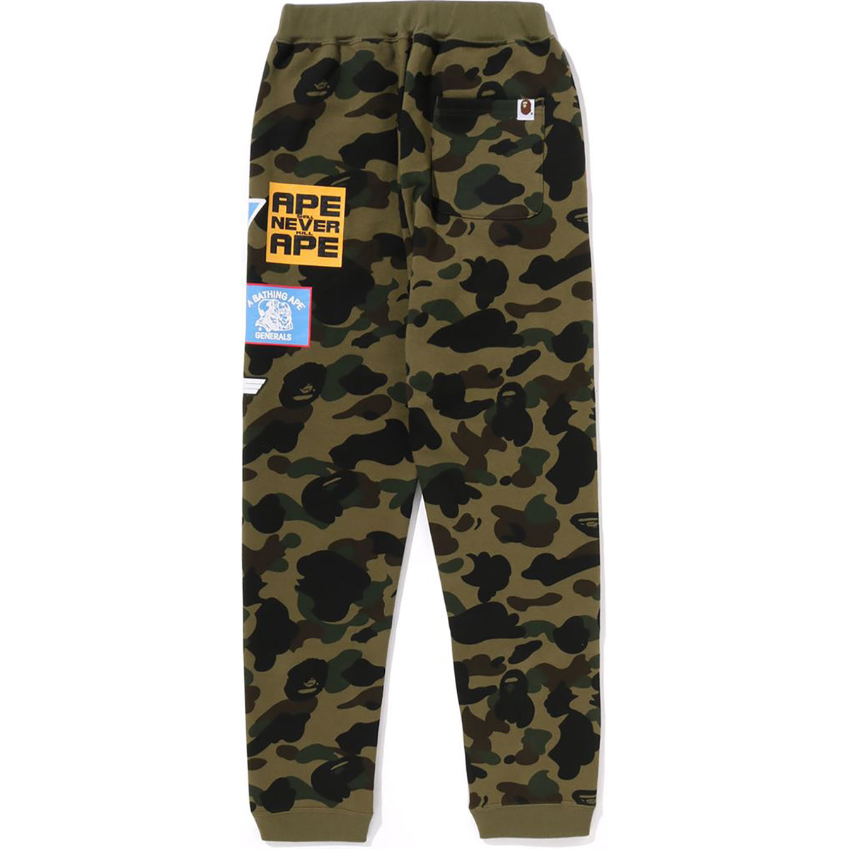 1ST CAMO PATCH PRINT SWEAT PANTS JR KIDS