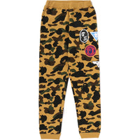 1ST CAMO PATCH PRINT SWEAT PANTS JR KIDS