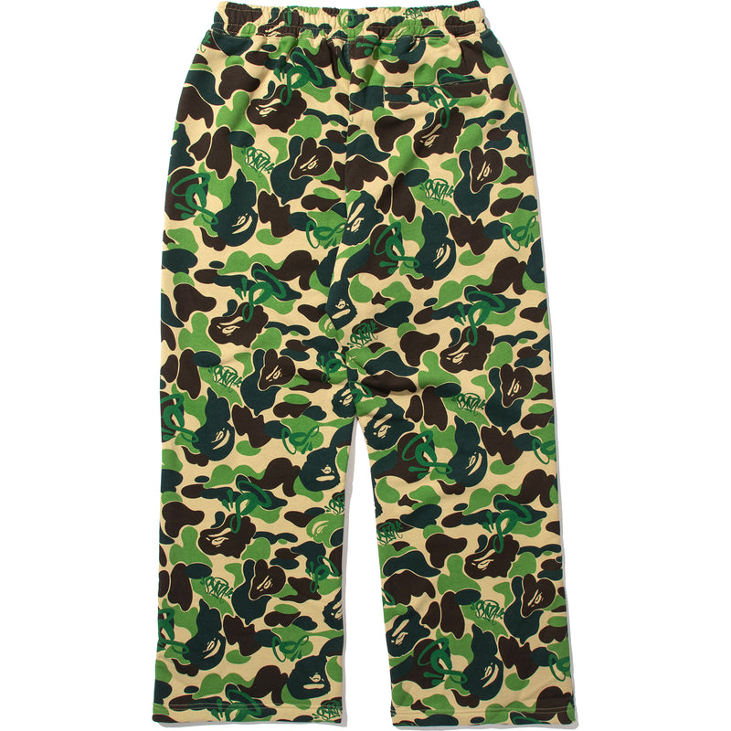 BAPE X SPOTIFY BY CENTRAL CEE CAMO RELAXED FIT SWEATPANTS MENS