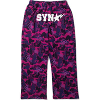 BAPE X SPOTIFY BY CENTRAL CEE CAMO RELAXED FIT SWEATPANTS MENS