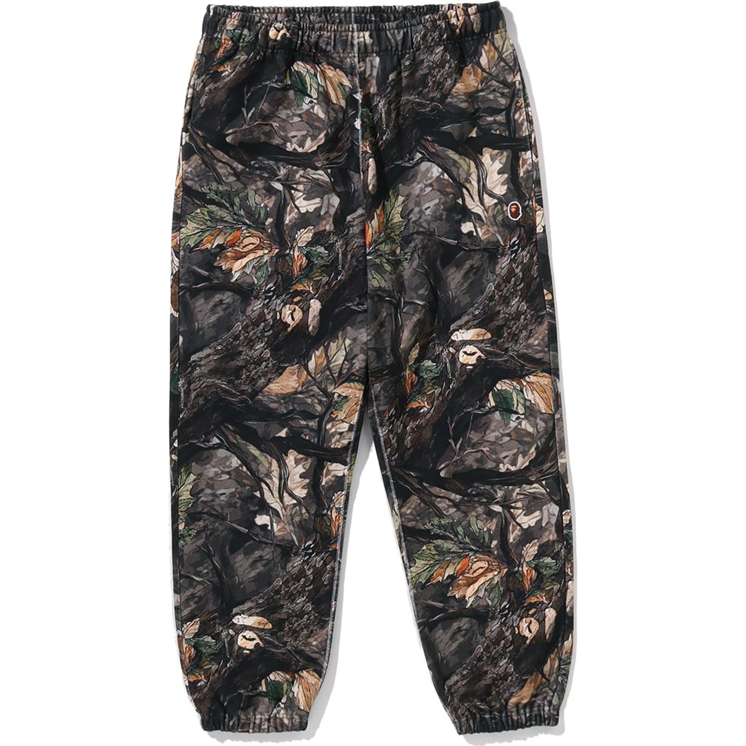 TREE EDGE CAMO RELAXED FIT SWEAT PANTS MENS – us.bape.com