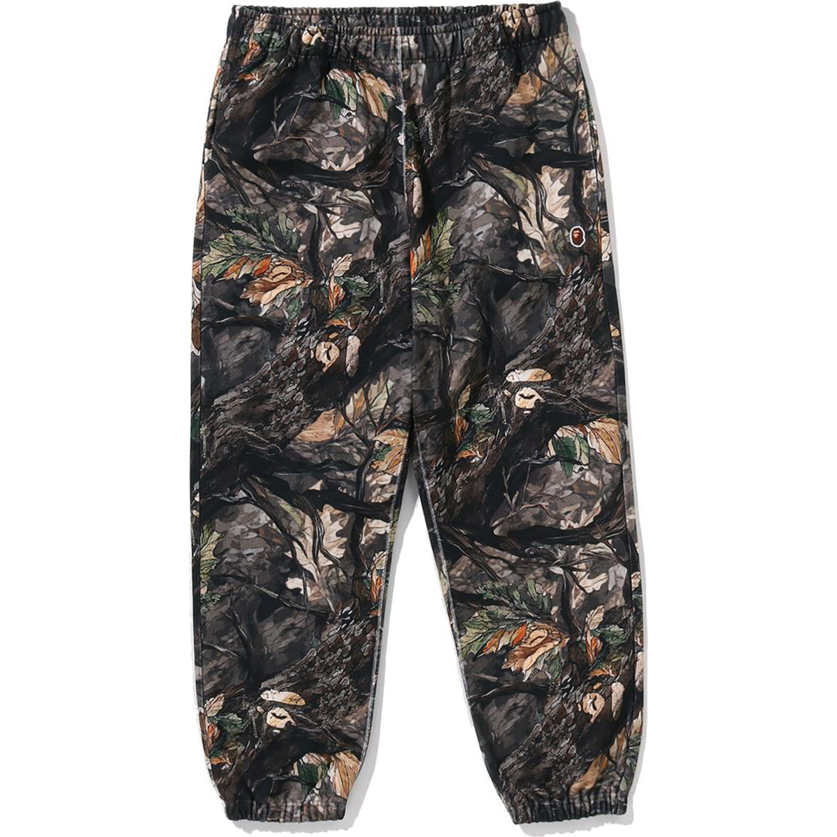 TREE EDGE CAMO RELAXED FIT SWEAT PANTS MENS