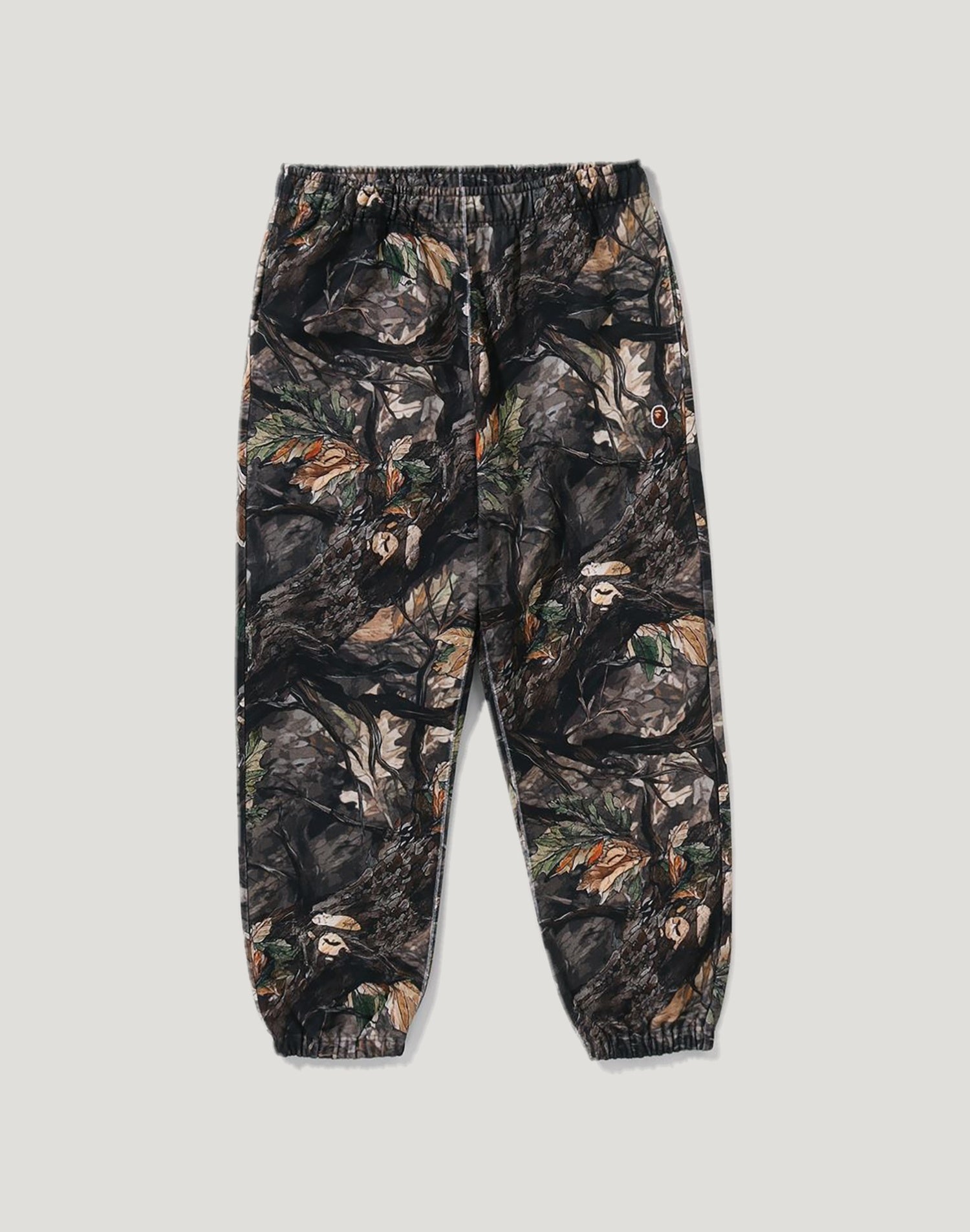 TREE EDGE CAMO RELAXED FIT SWEAT PANTS MENS
