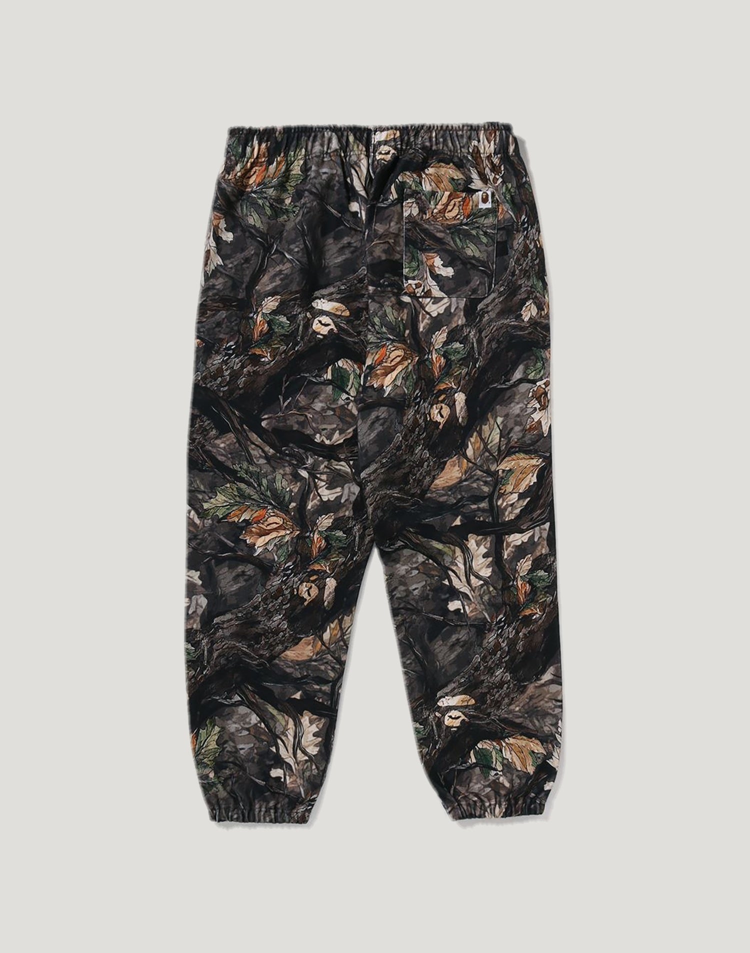 TREE EDGE CAMO RELAXED FIT SWEAT PANTS MENS