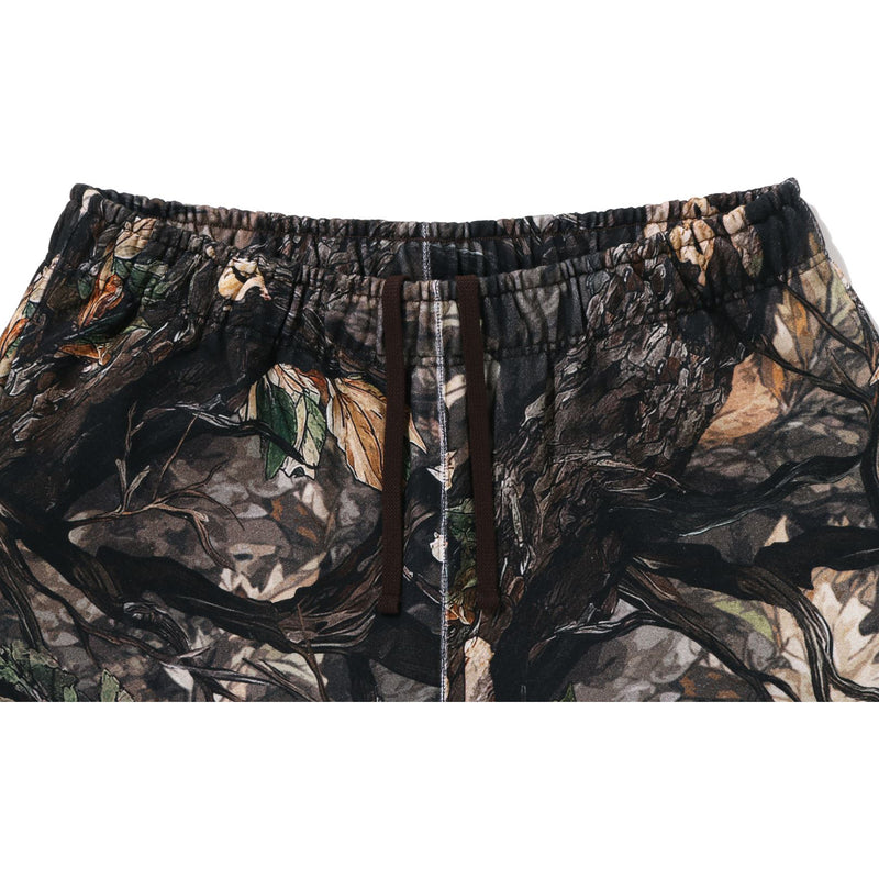 TREE EDGE CAMO RELAXED FIT SWEAT PANTS MENS