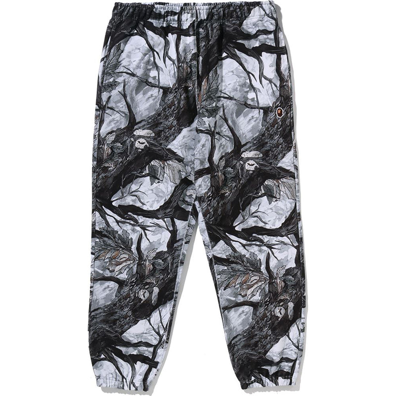 TREE EDGE CAMO RELAXED FIT SWEAT PANTS MENS