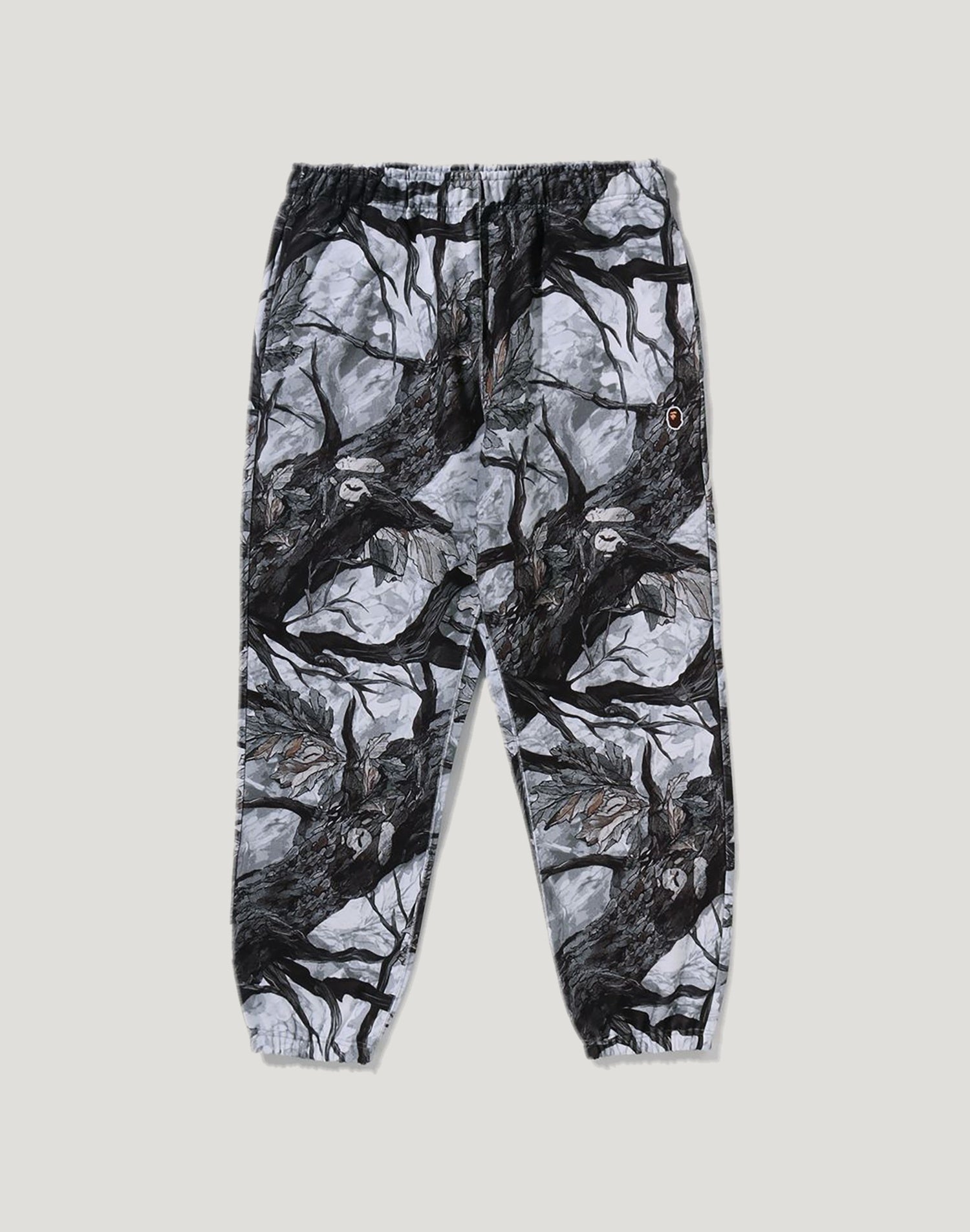 TREE EDGE CAMO RELAXED FIT SWEAT PANTS MENS