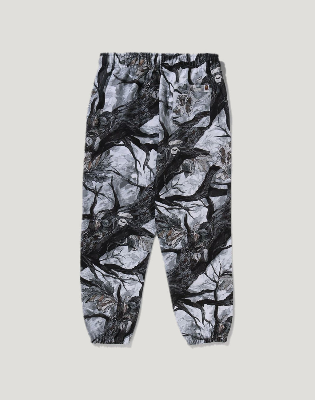 TREE EDGE CAMO RELAXED FIT SWEAT PANTS MENS