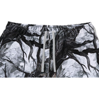 TREE EDGE CAMO RELAXED FIT SWEAT PANTS MENS