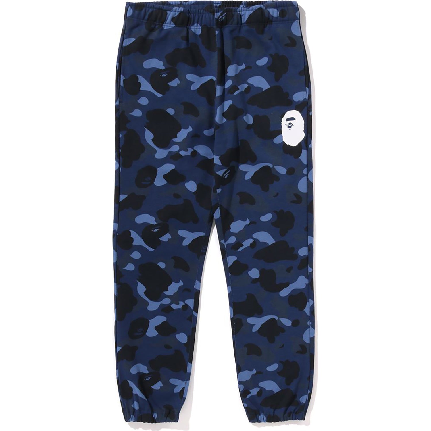 COLOR CAMO SWEAT PANTS MENS
