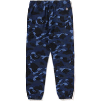 COLOR CAMO SWEAT PANTS MENS