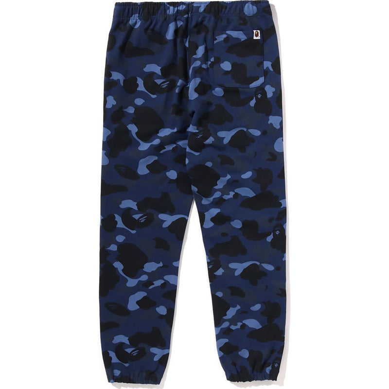 COLOR CAMO SWEAT PANTS MENS