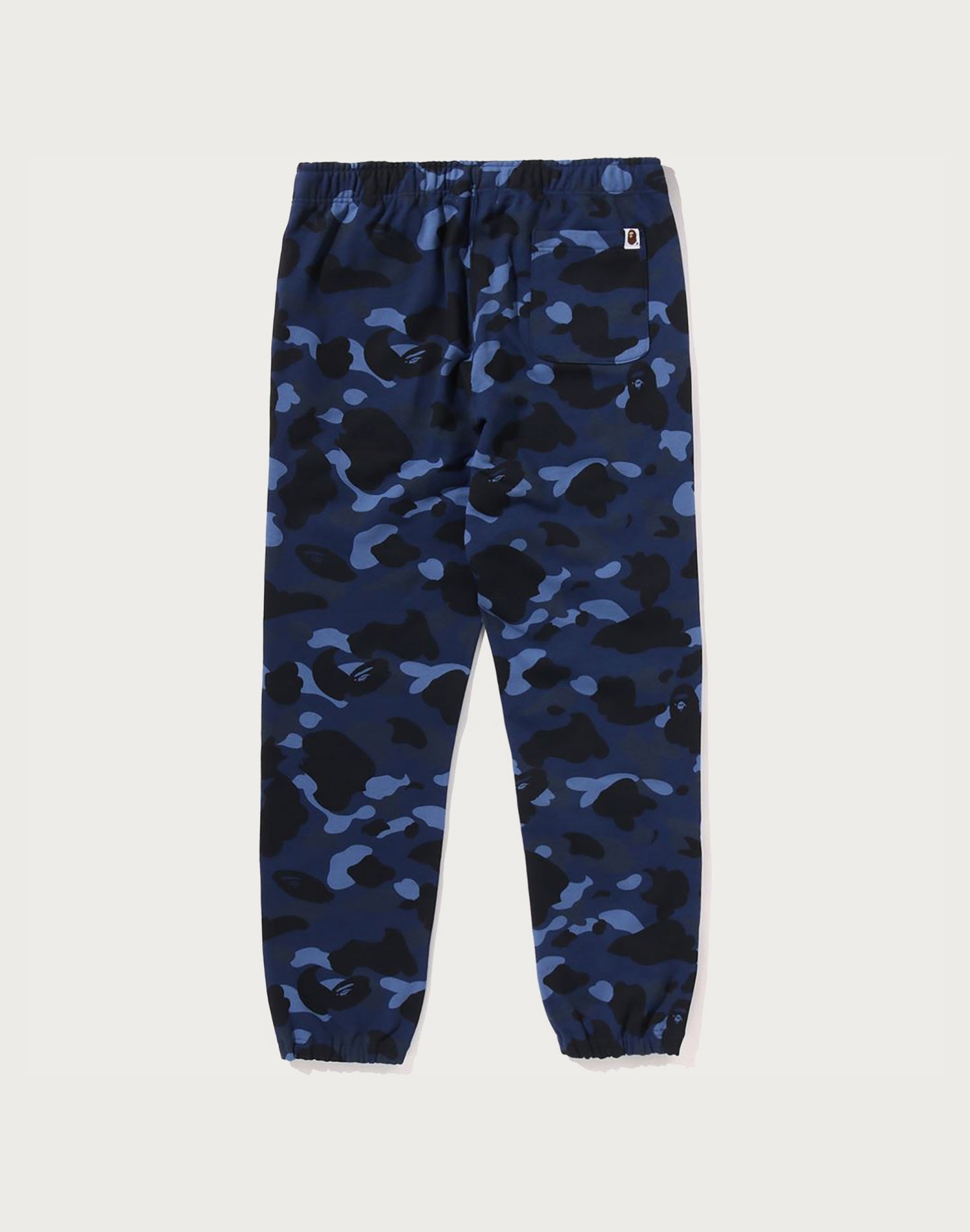 COLOR CAMO SWEAT PANTS MENS