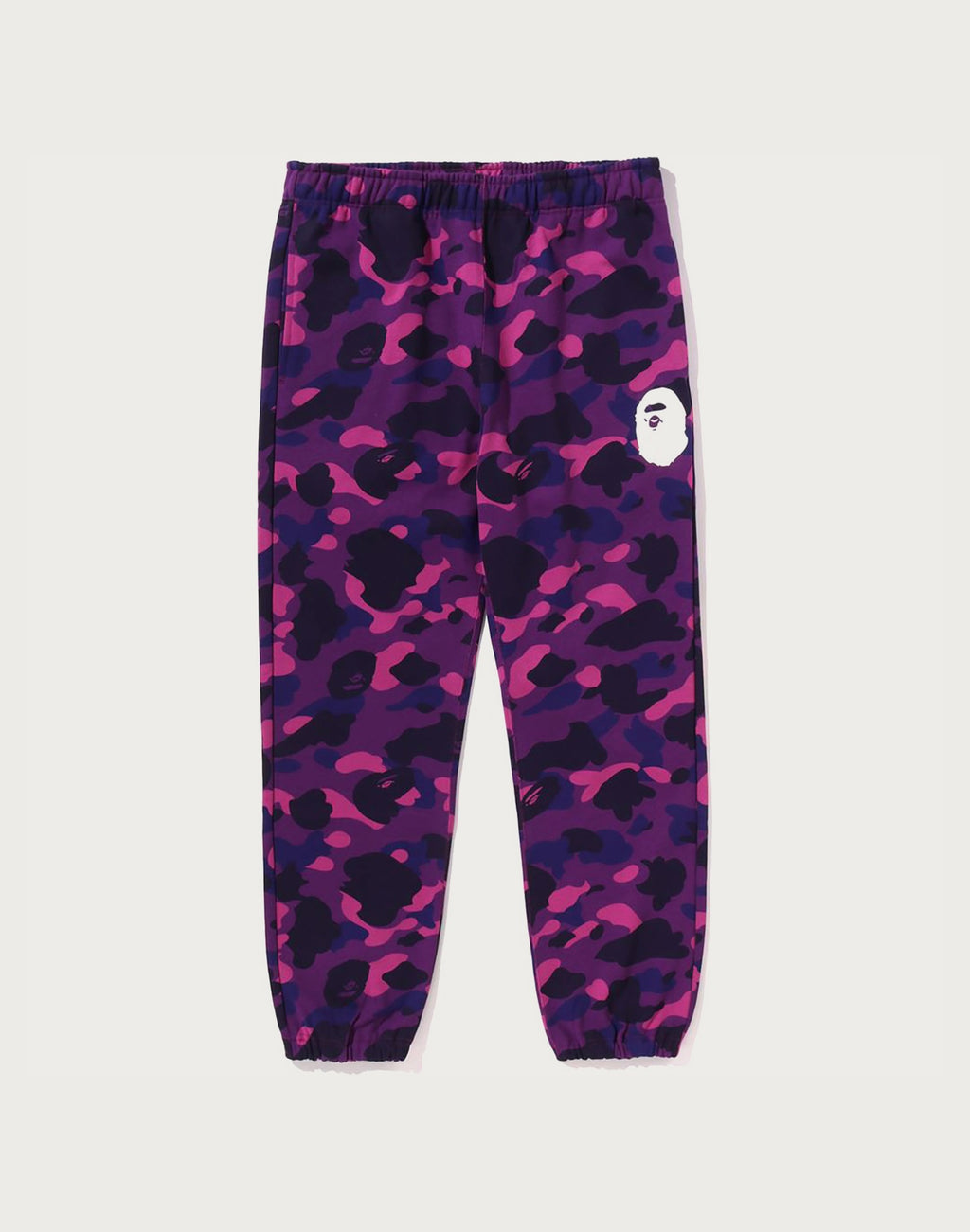 COLOR CAMO SWEAT PANTS MENS