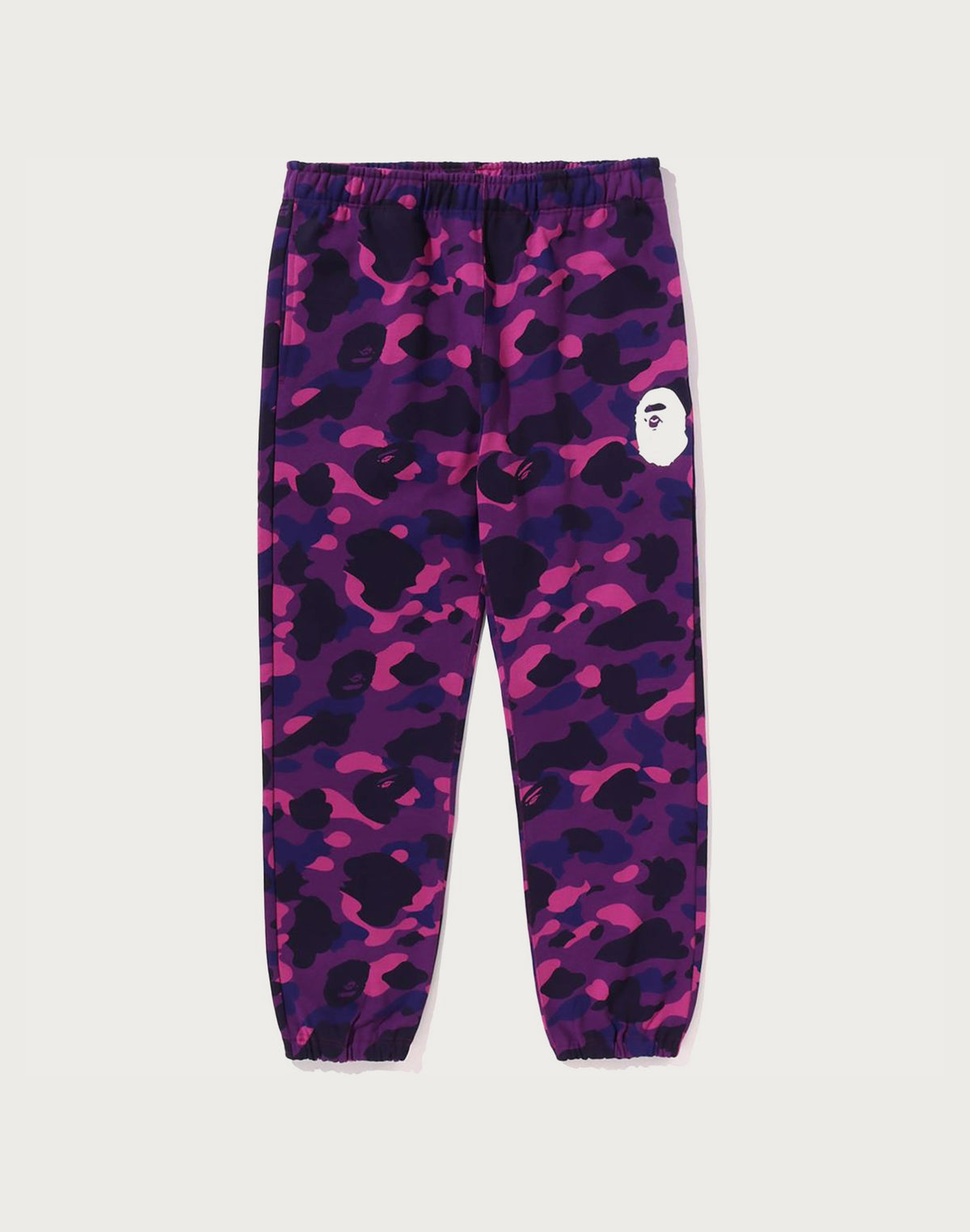 COLOR CAMO SWEAT PANTS MENS