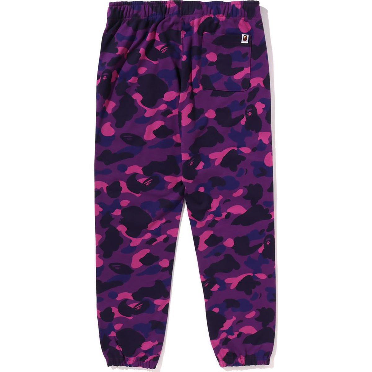 COLOR CAMO SWEAT PANTS MENS