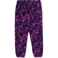 COLOR CAMO SWEAT PANTS MENS