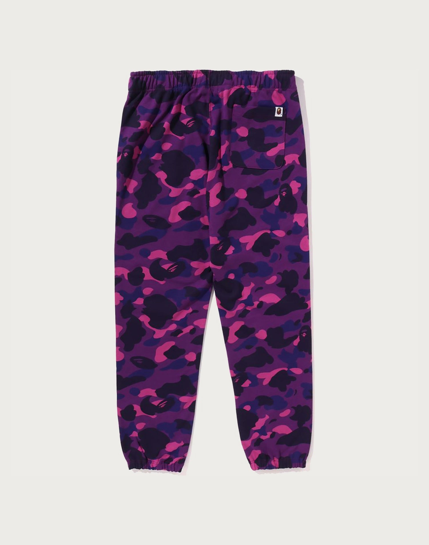 COLOR CAMO SWEAT PANTS MENS