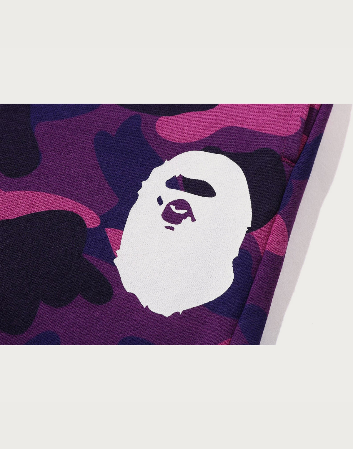 COLOR CAMO SWEAT PANTS MENS